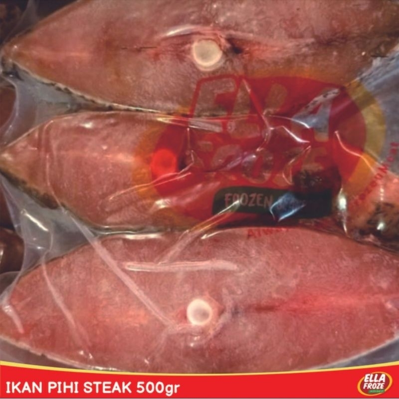

Ikan Pihi Steak 500 Gr