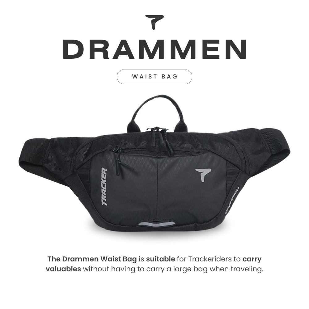 Tas Pinggang Pria Tracker Drammen