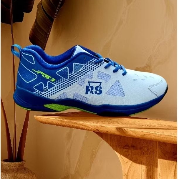 Sepatu RS Terbaru Sepatu Badminton Jogging Tennis Bulutangkis Pria Wanita Size 38-44