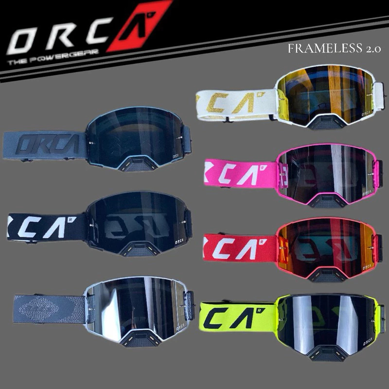 Kacamata Trail Orca Frameless Atau Google Orca Frameless Terlaris