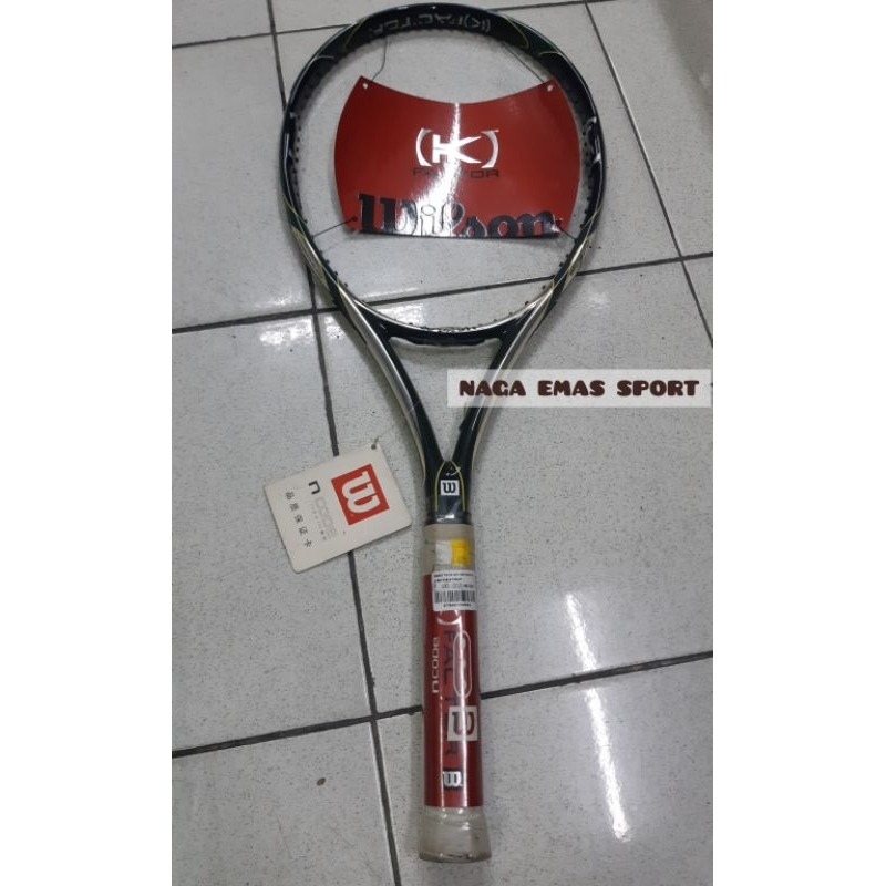 [NES SPORT] RAKET TENNIS WILSON (K) FACTOR (K) SURGE ORIGINAL