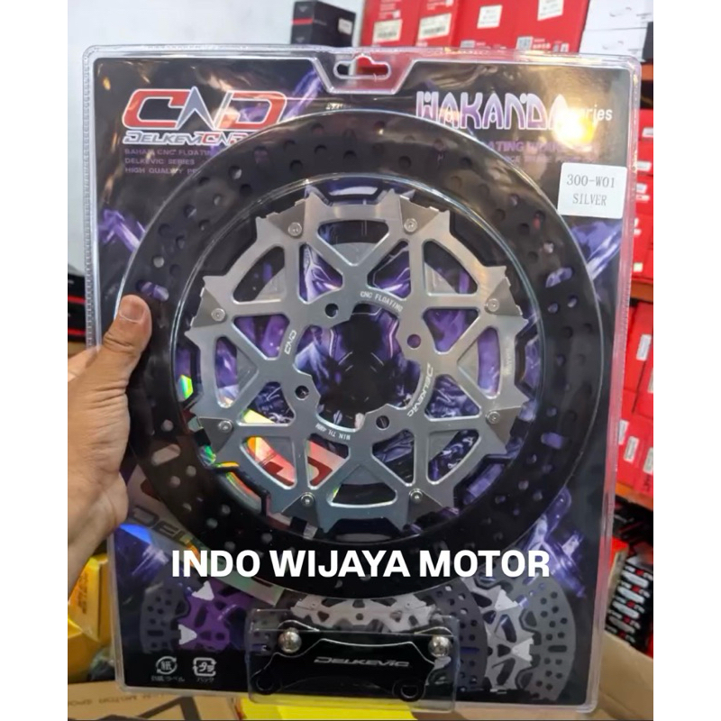 Piringan Cakram Depan Delkevic Wakanda 300MM MX King Original Delkevic MX King 300MM Piringan Cakram