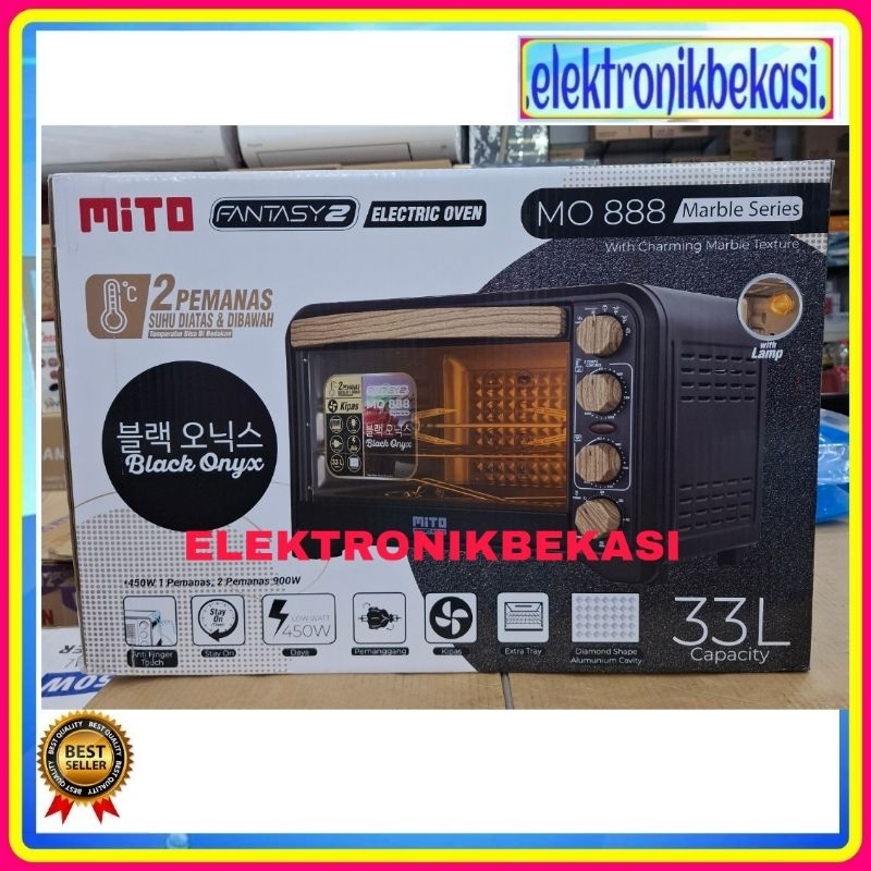 OVEN MITO MO 888 / OVEN MITO 33 LITER MO 888 / OVEN LISTRIK MITO 33 LITER MO 888