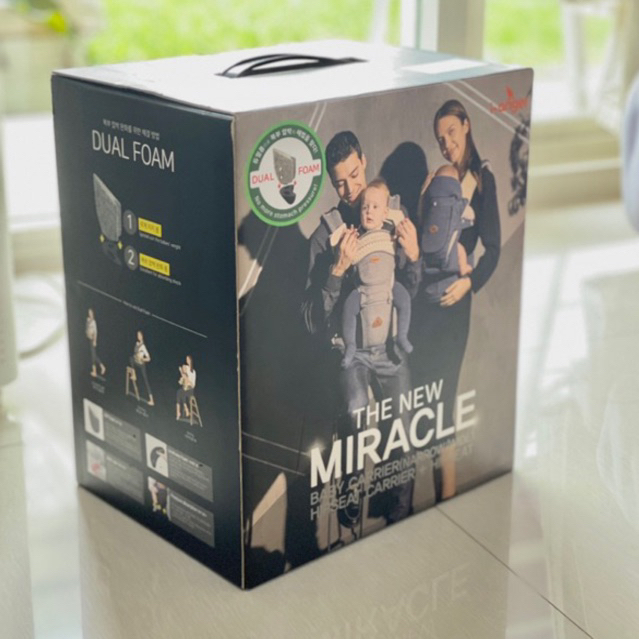 [PRELOVED-GOOD CONDITION] i-angel miracle grey melange