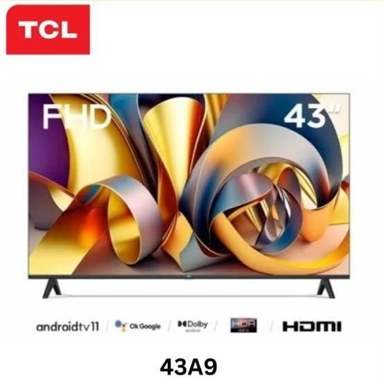 TCL Android 43A9 SMART Android TV 43 INCH