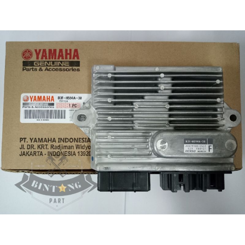 ECU / SGCU TYPE F STATER GEN CONTROL UNIT ASSY ORIGINAL YAMAHA LEXI STANDART/ B3F-H594A-30