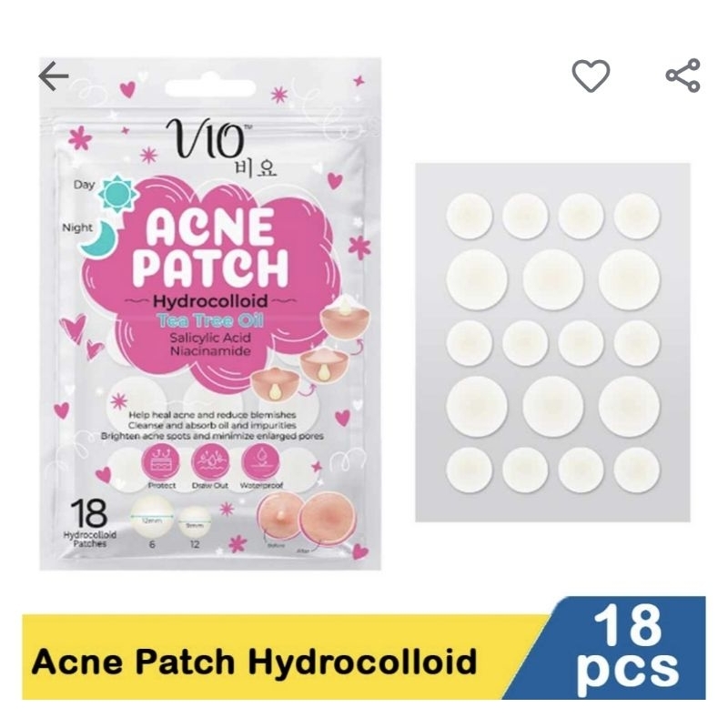 Acne Patch Hydrocolloid