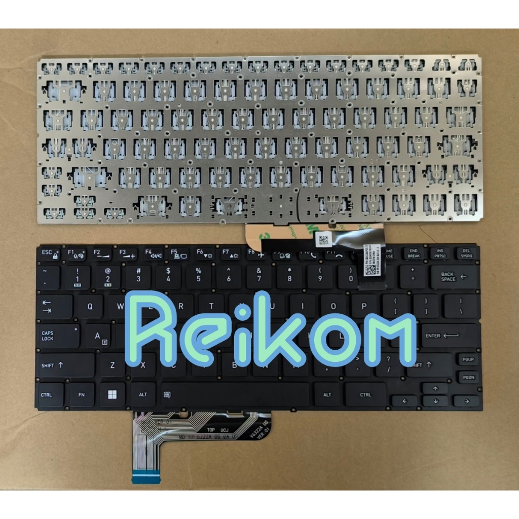 Keyboard Dynabook Satelite Pro C40j C40-j Tecra L30k L30-k