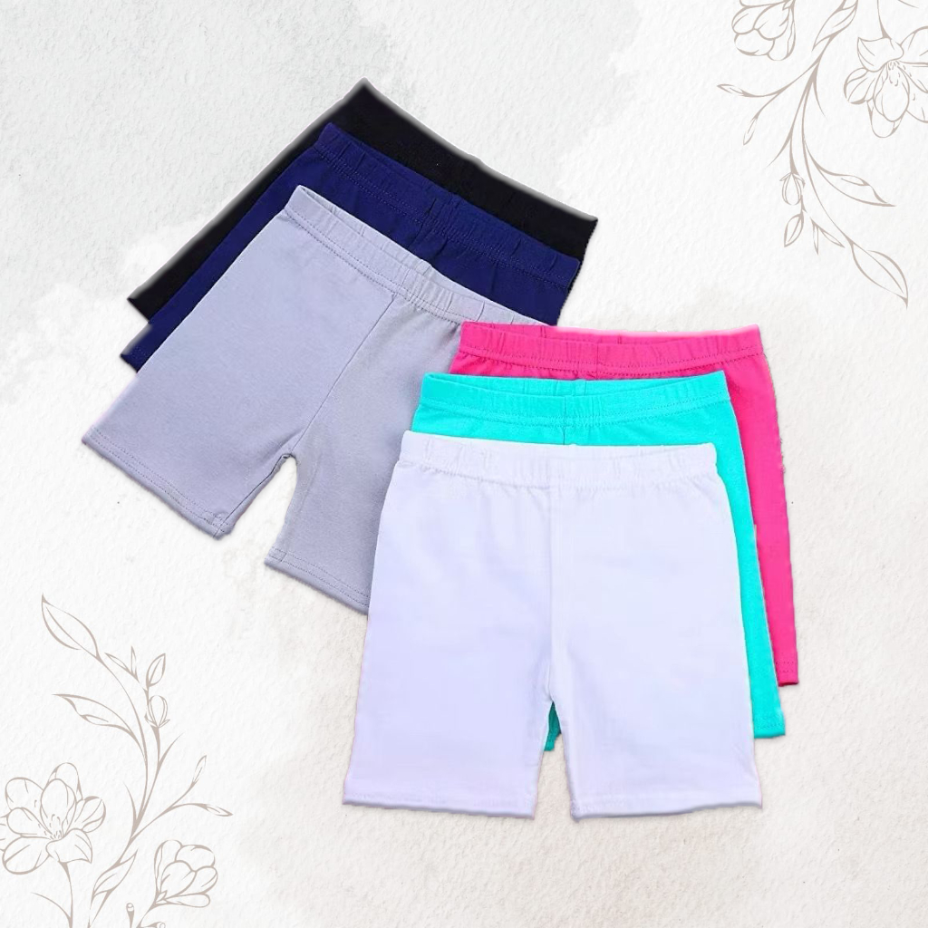 Legging Pendek Anak Perempuan Short Anak Sot Anak TK SD Bahan Tebal Termurah Hotpants anak Perempuan