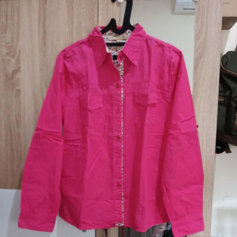 Kemeja Pink Fanta