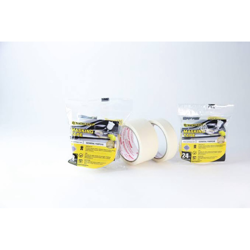 

Masking Tape Nachi 24mm dan 48mm lakban kertas