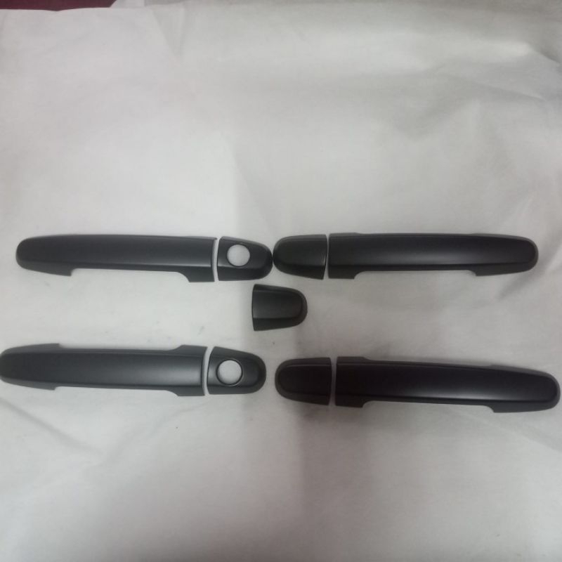 COVER HANDLE PINTU MOBIL TOYOTA YARIS BAKPAO 2005-2013 HITAM