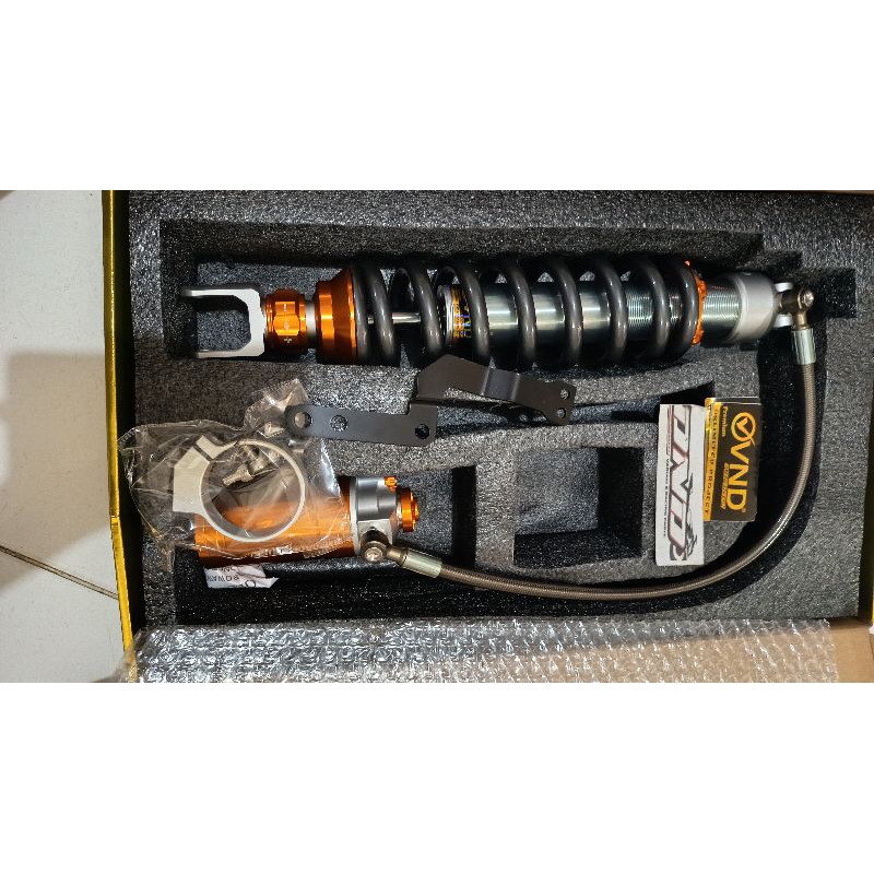 VND Shock vnd ak111 b1 pro crf 150 390mm/Monoshock crf tabung pisah vnd ak 111/Shock tabung pisah cr