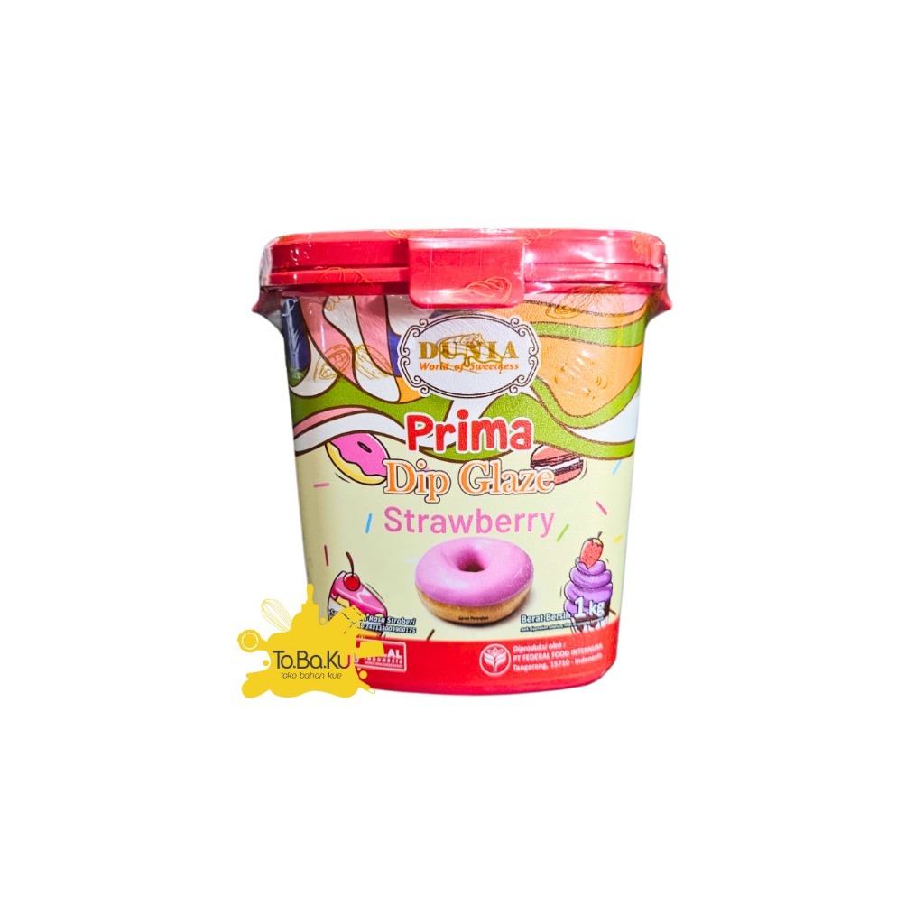 

Dunia Dip Glaze 1kg (Original Pack)
