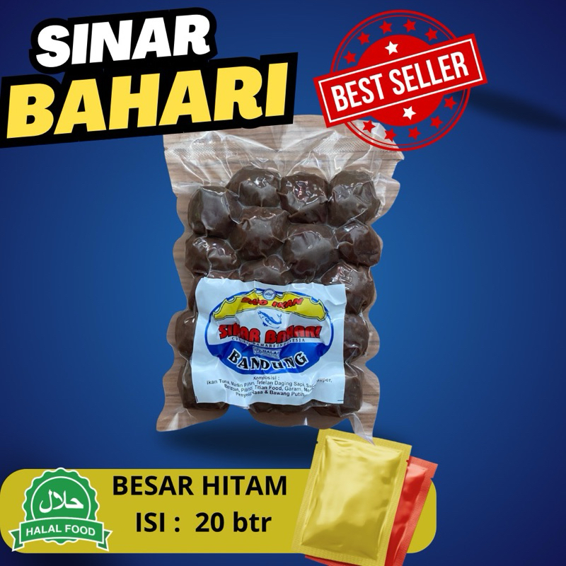 

Baso Ikan sinar bahari (Hitam 20)
