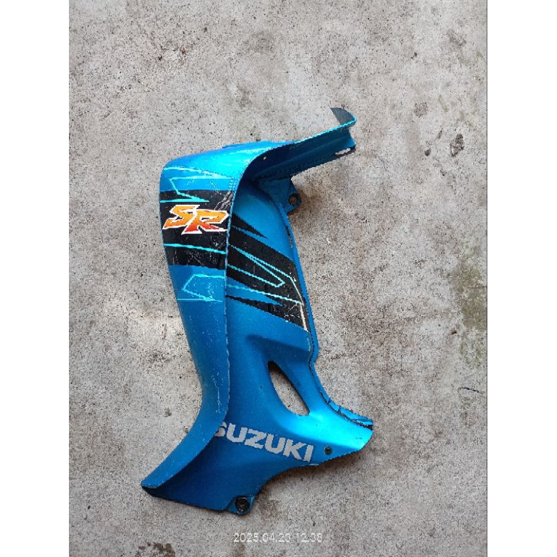 Sayap KIRI Suzuki New Smash Biru ORI BEKAS SECOND COPOTAN