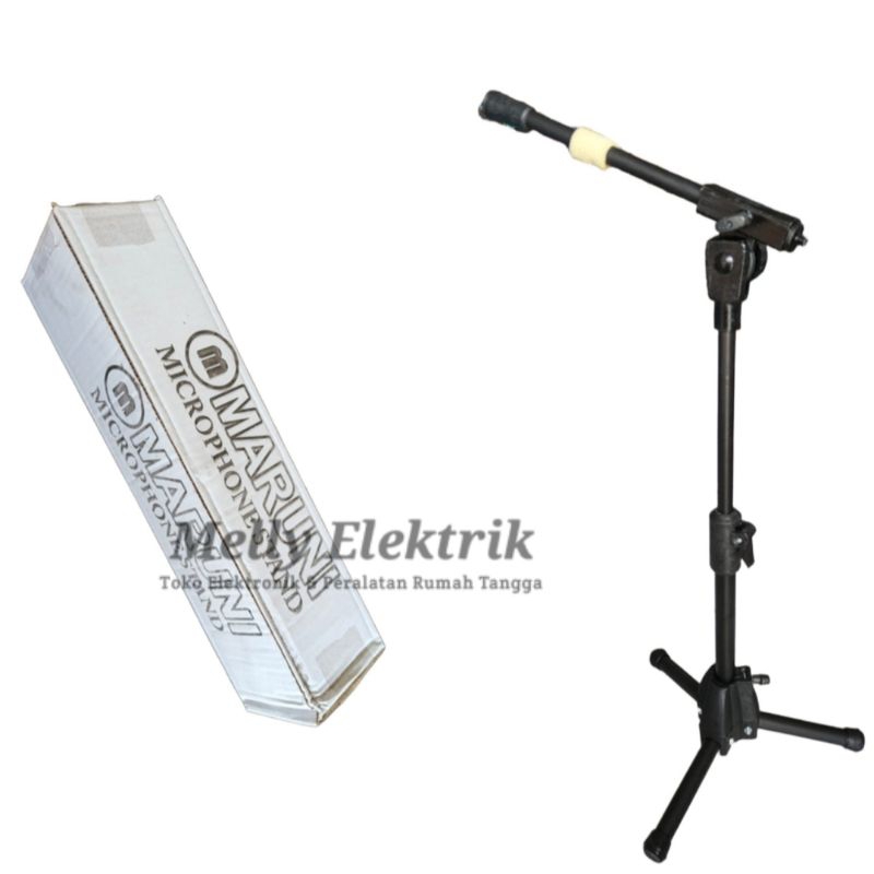 Stand mic pendek maruni