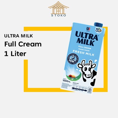 

[Khusus Instant] Ultra Milk UHT 1L & 750ml – Susu Segar Siap Minum untuk Keluarga Sehat