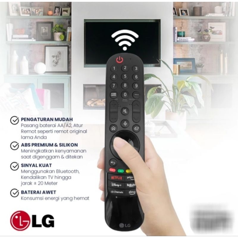 Remote TV Smart LG Original Magic Remote TV LG