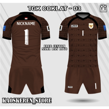 jersey setelan kiper timnas terbaru baju kiper timnas indonesia 2025 kaos kiper kaos timnas indonesi