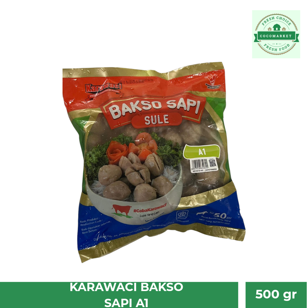 

Bakso Sapi A1 Karawaci 500gr