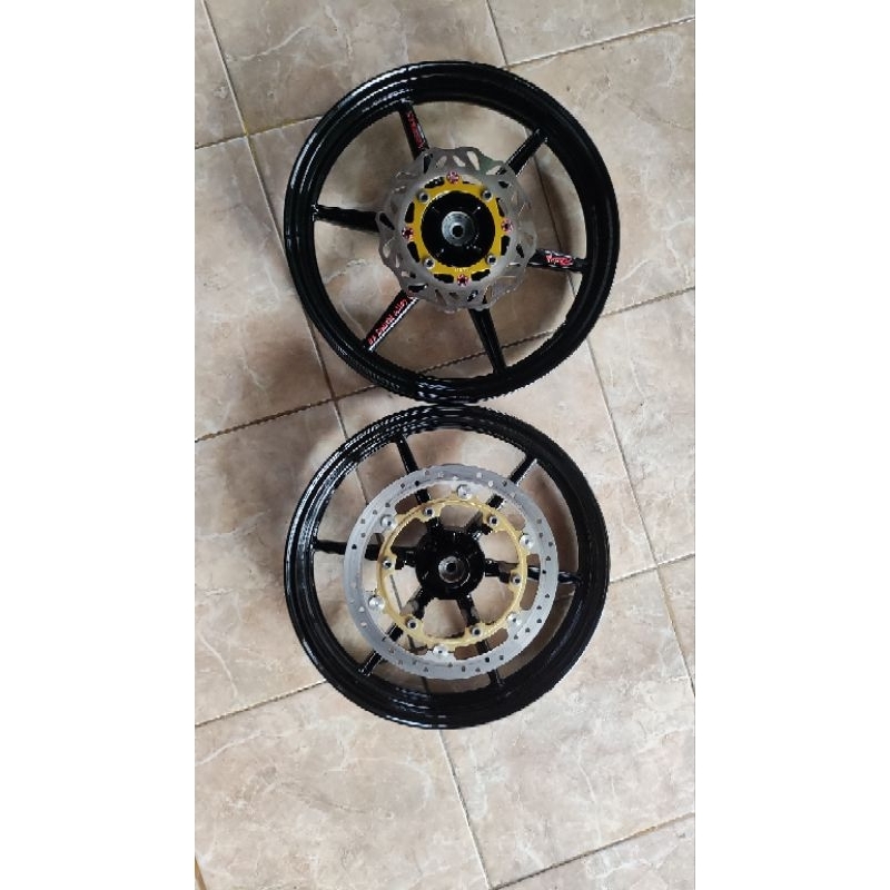 Velg Daiichi Alloy Kawasaki Ninja daichi