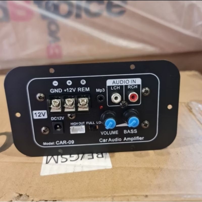 mesin basstube power kit car09 baru