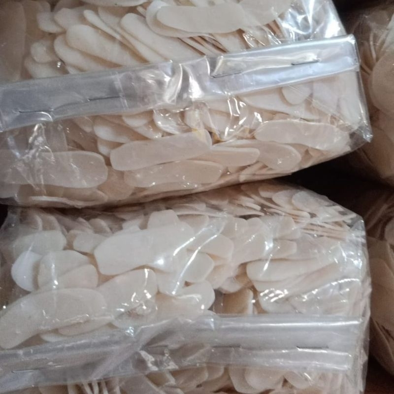 

Kerupuk Mentah Rasa Kakap Gurih isi 1 kilo