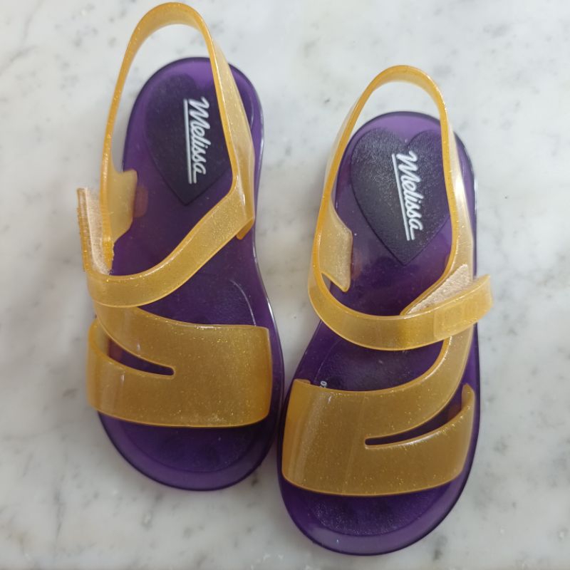 NEW MINI MELISSA SANDALS