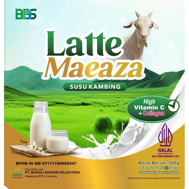 

Goat milk Latte Maeaza || Susu kambing etawa kaya akan khasiat untuk kulit dan pertumbuhan tulang