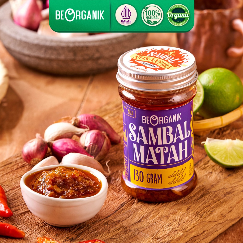 

Sambal Matah - Sambal Beorganik 130gr