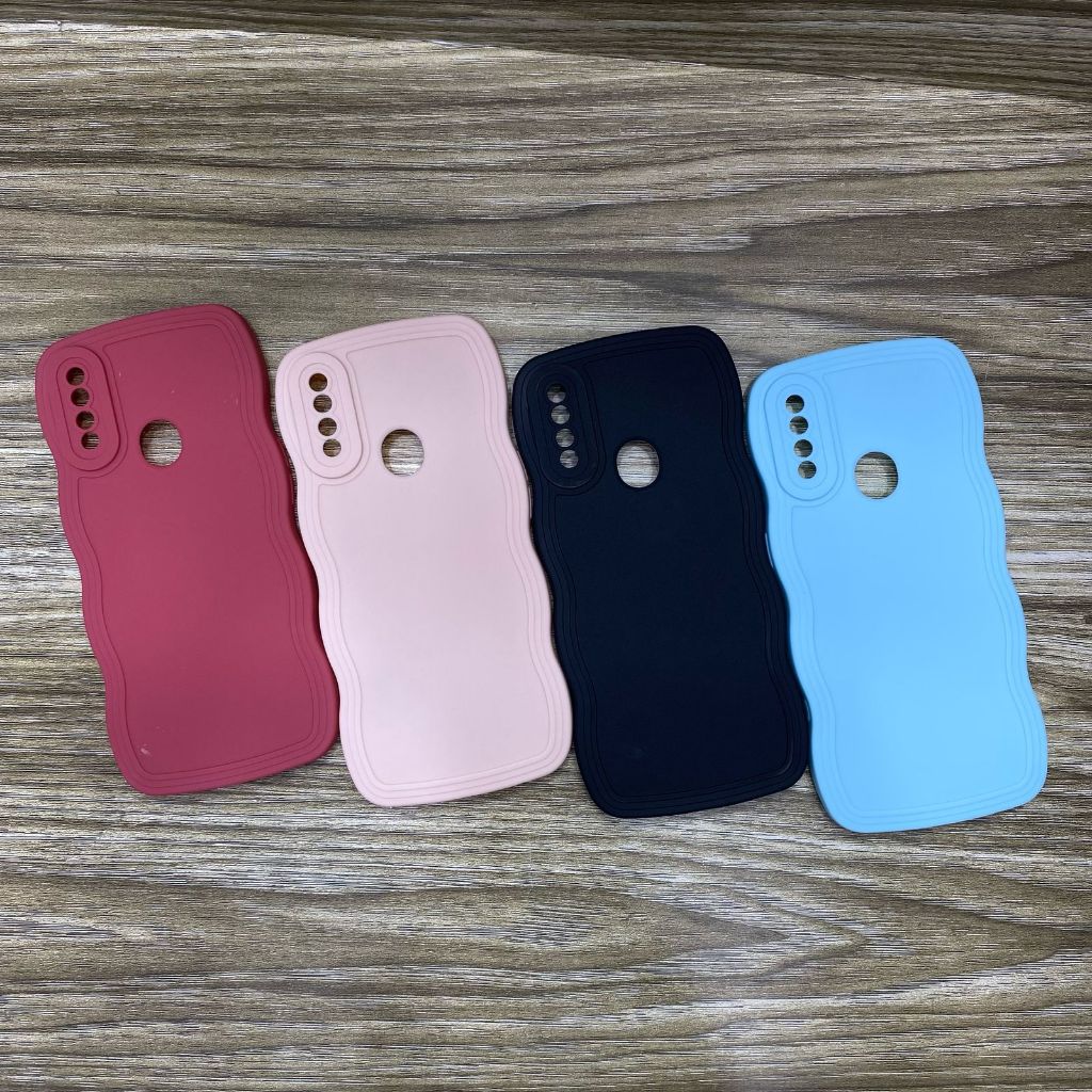 CASE GELOMBANG WARNA OPPO A8 / OPPO A31