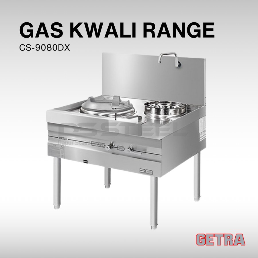 GETRA Gas Kwali Range CS-9080DX / CS 9080DX / CS9080DX / Gas Kwali Range GETRA CS-9080DX