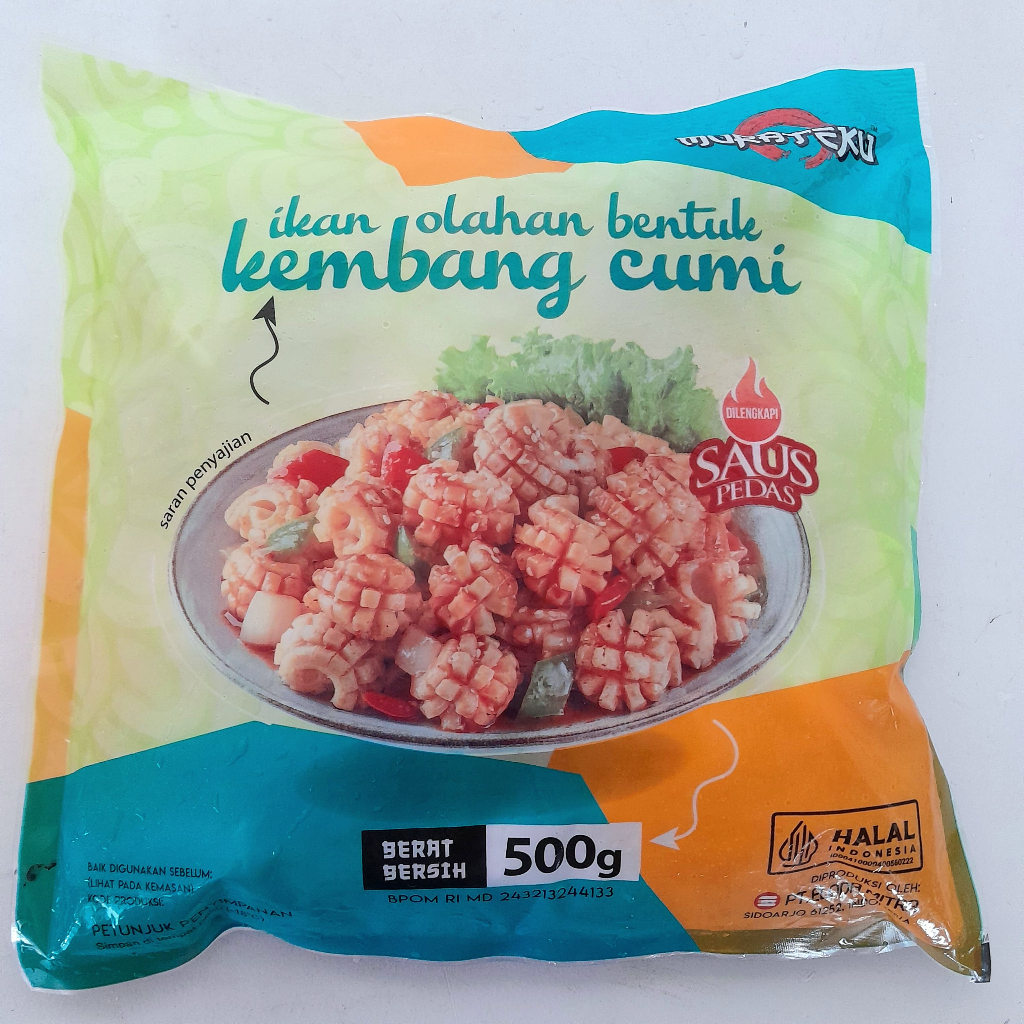 

MURATEKU kembang cumi 500gr