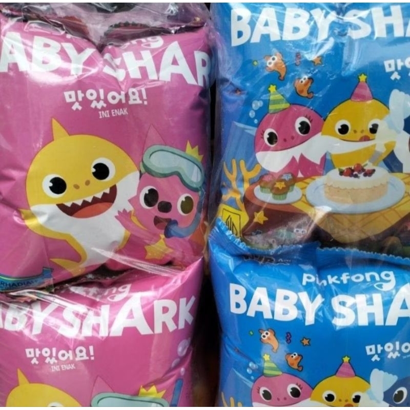 

1 dus ciki fingfong baby shark berhadiah isi 40 bungkus