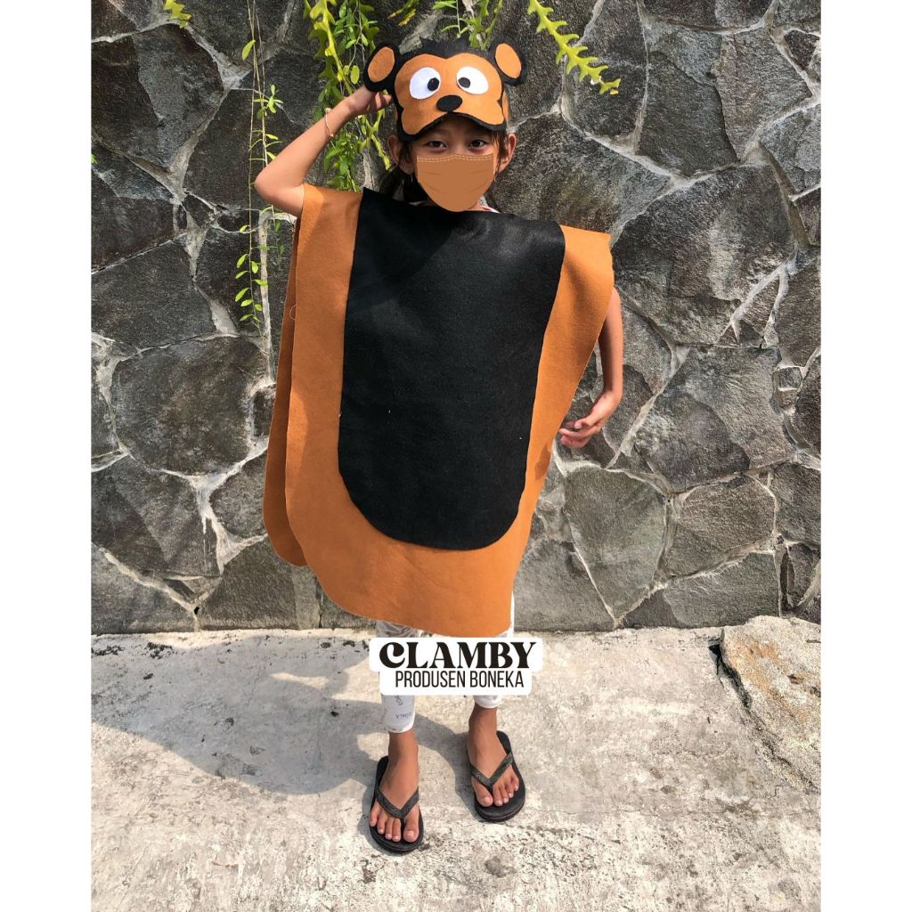 Kostum Anak Karakter Hewan Baju Kostum Karnaval Kostum Monyet Kostum Kelinci Baju Pentas Seni