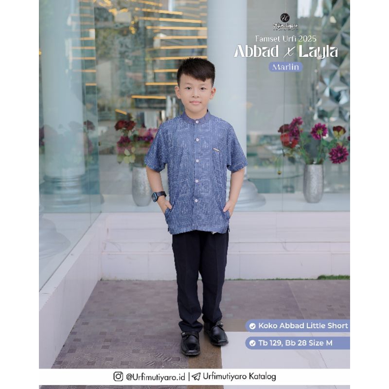 KOKO ABBAD LITTLE by Urfimutiyaro