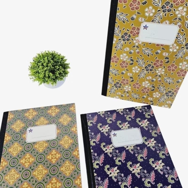 

Buku Folio 100 Lembar Merk AA / Buku Folio Akuntansi / Buku Hardcover Folio 1 pcs