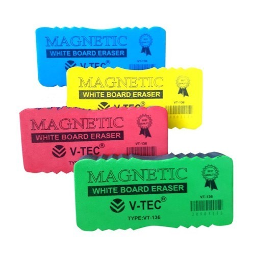 

Penghapus Whiteboard / Eraser Whiteboard V-Tec Magnetic VT-136