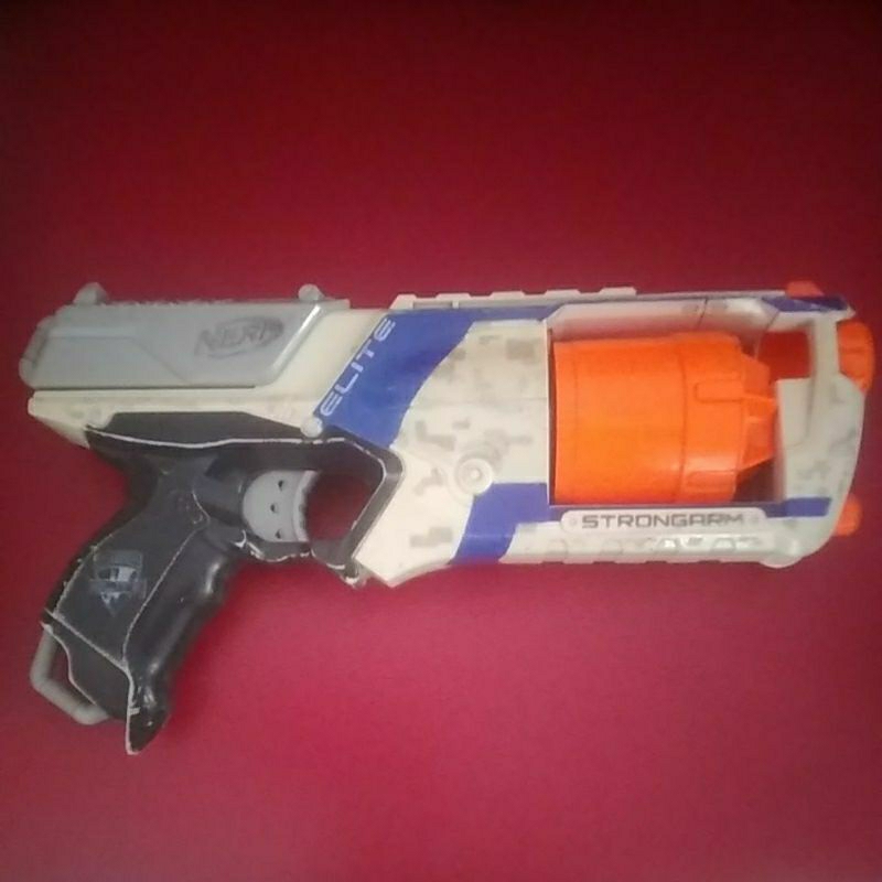 NERF STRONGARM MASIH KENCANG [BEKAS]