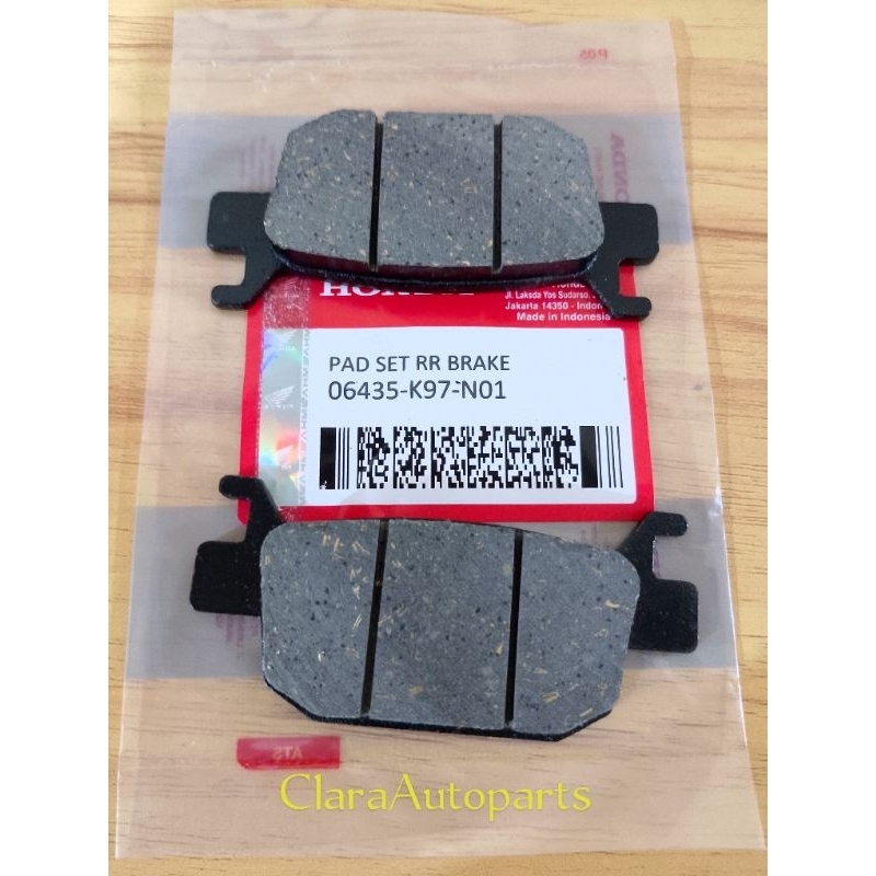 KAMPAS REM BELAKANG PCX 2018 K97 DISPAD PCX LOKAL KAMPAS REM PCX 150