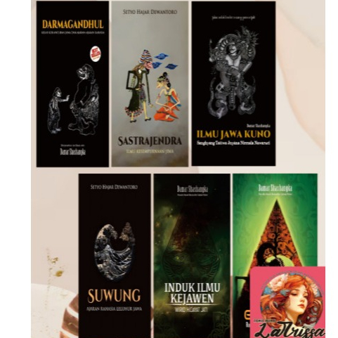 TERBAIK DARMAGANDHUL, SUWUNG, INDUK ILMU KEJAWEN, GATHOLOCO, ILMU JAWA KUNO, SASTRAJENDRA