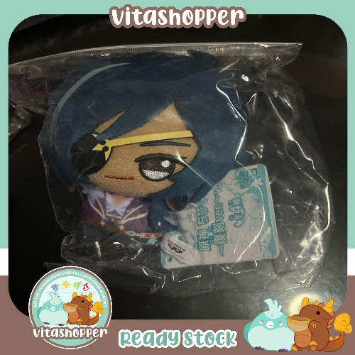 [Ready Stock] - Genshin Impact Chibigurumi Kaeya