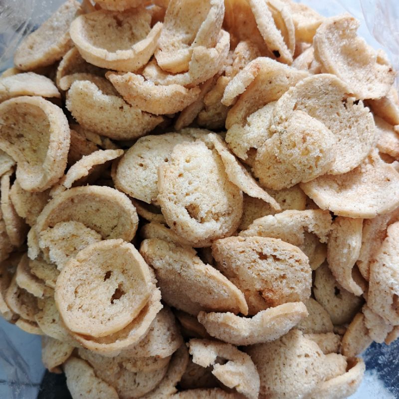 

Basreng Bulat Gurih, Cemilan Bakso Goreng Bulat | Camilan Snack Kiloan ONLINA