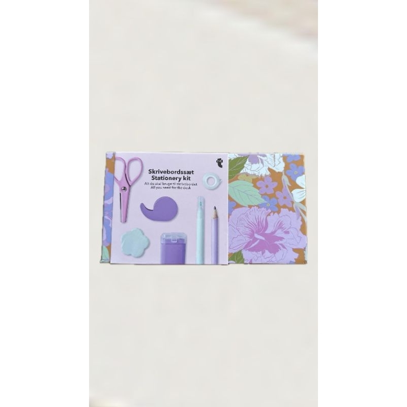 

flying tiger - stationery kit - gift