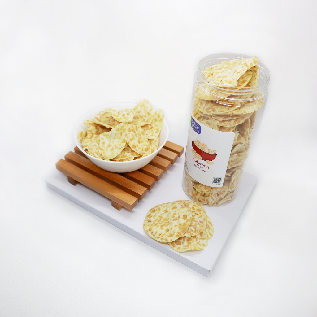 

Solufood Keripik Tempe Oven Gurih 215gr