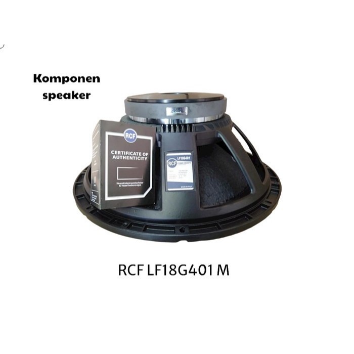 COMPONENT SPEAKER RCF LF18G401 M SUB 18 INCH LF18G401 M