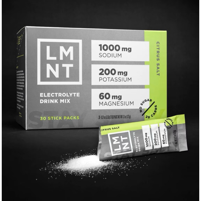 

LMNT electrolyte Drink Mix - Citrus Salt