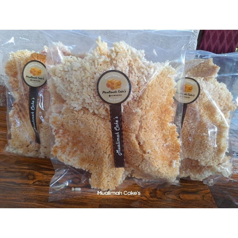 

KERAK NASI GORENG / INTIP GORENG KHAS INDRAMAYU
