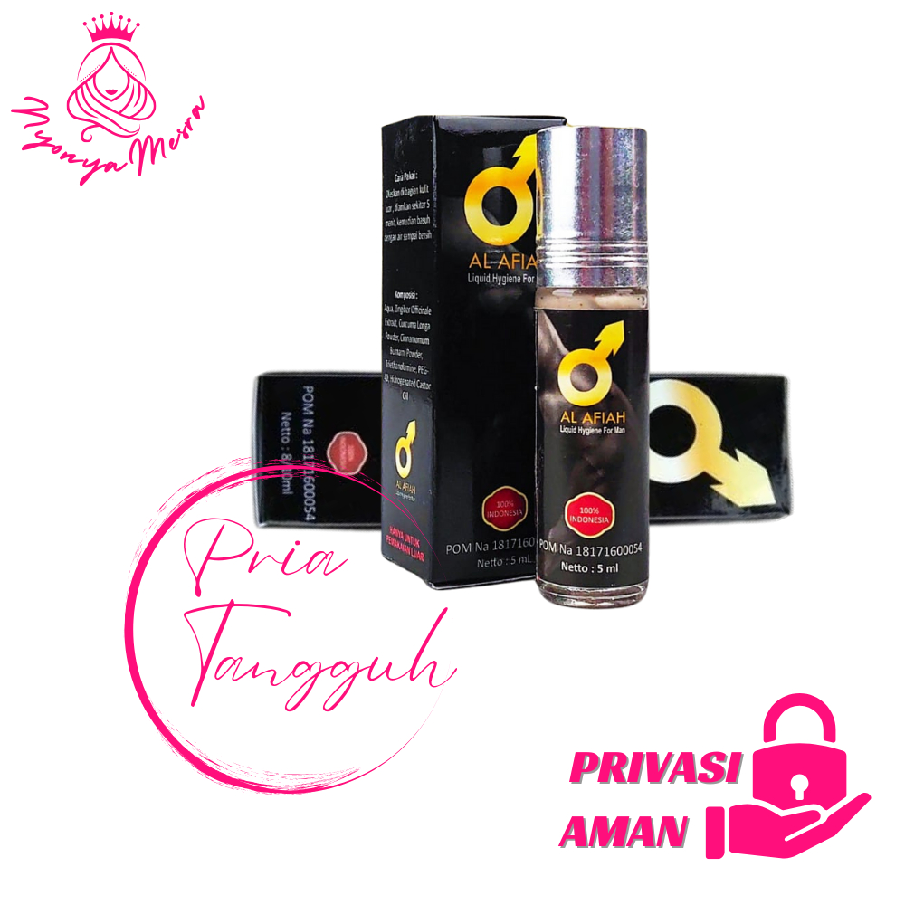 HAJAR AL AFIAH MINYAK OLES PRIA